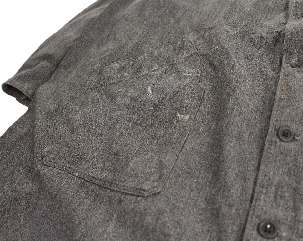 ジャケット・アウター 1950s Black chambray atelier coat