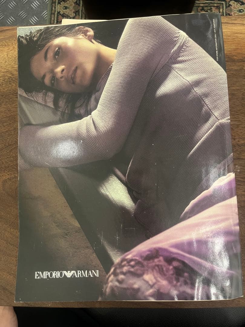 W Magazine（US） 2000年3月号 / クリスティ・ターリントン