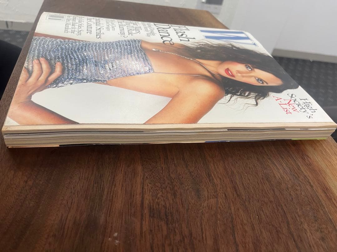 W Magazine（US） 2000年3月号 / クリスティ・ターリントン