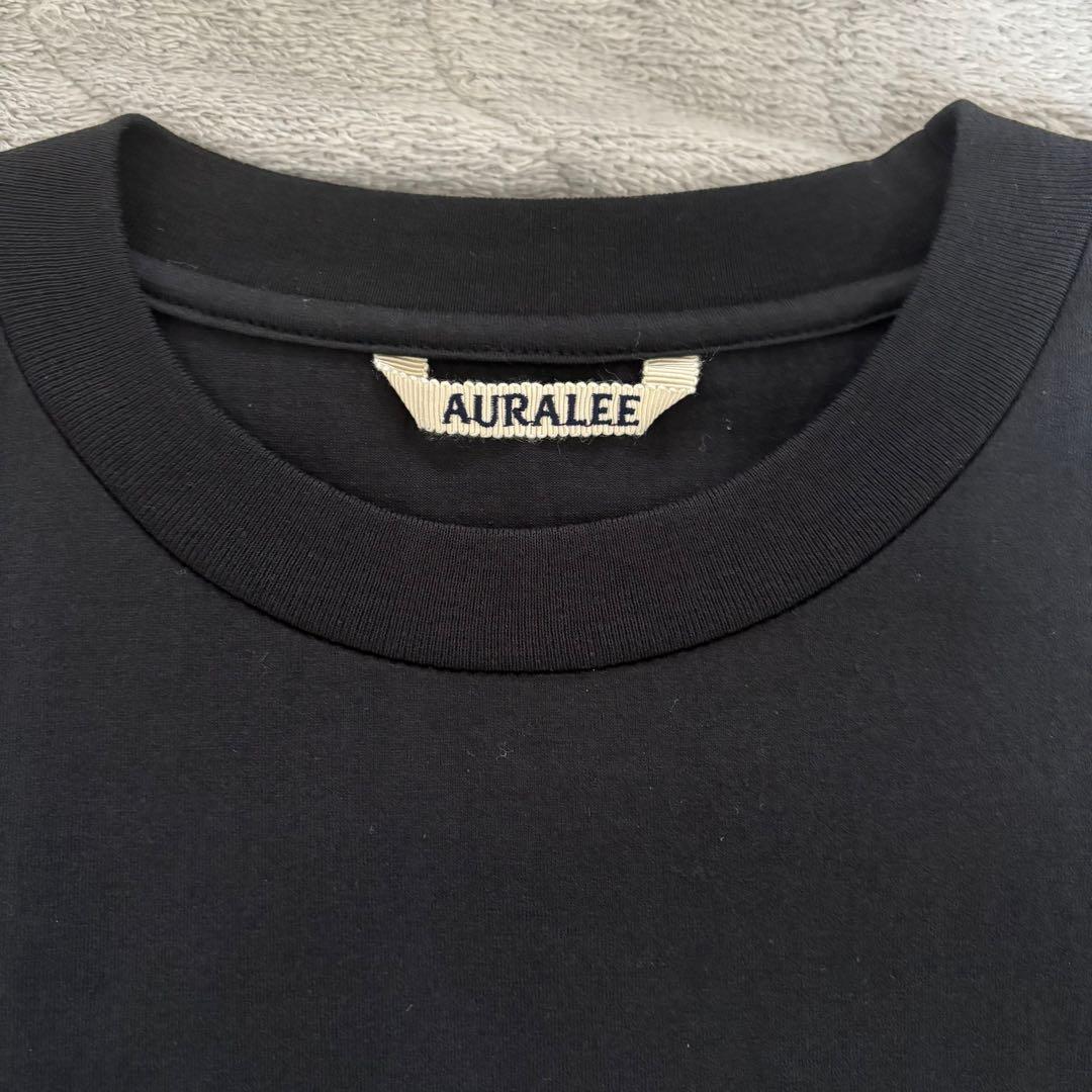 AURALEE オーラリー オーガニックコットン ジャージーT