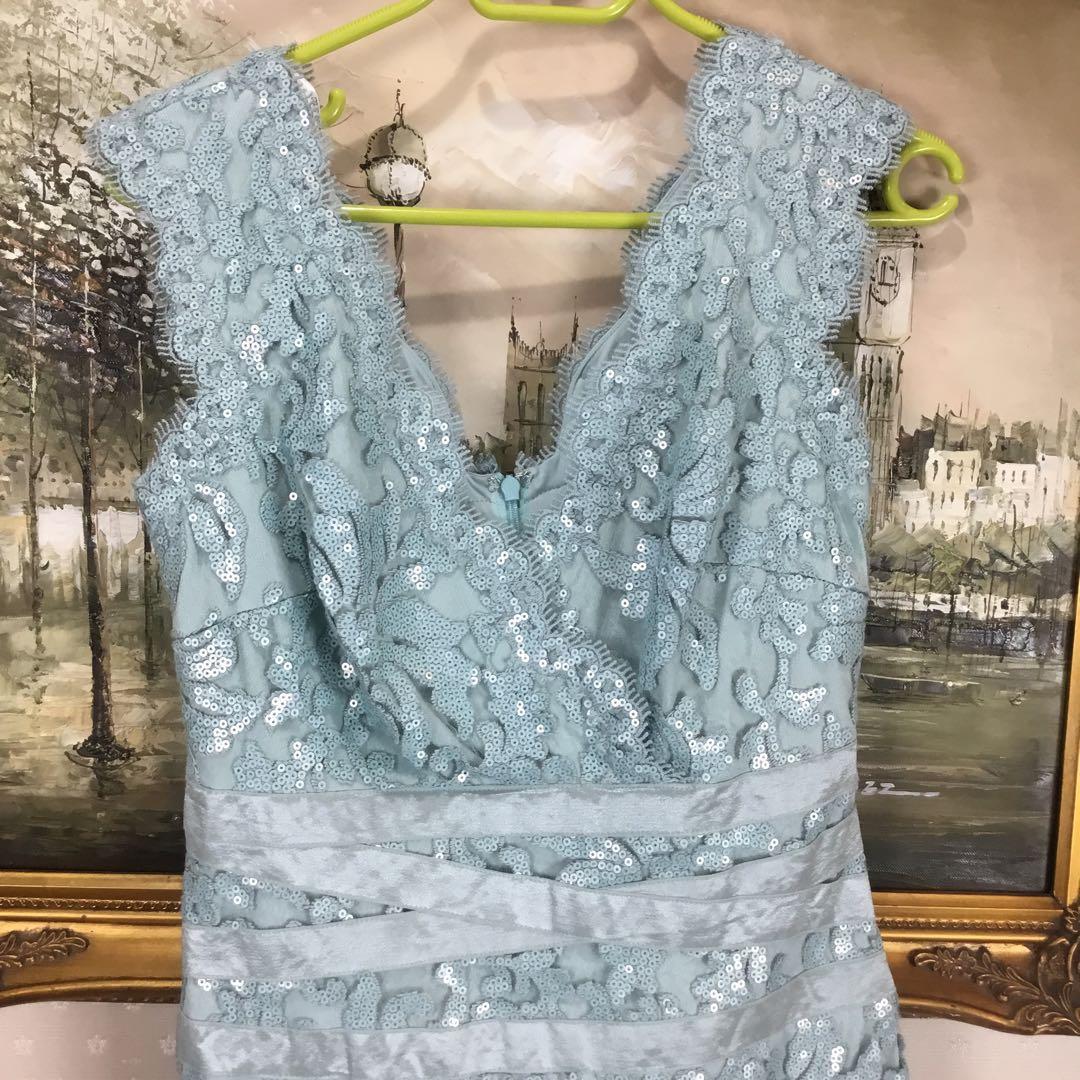 新品☆TADASHI SHIJO サイズ4【T42】