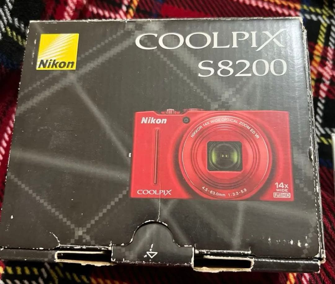NikonCOOLPIX S8200 ブリリアントレッド