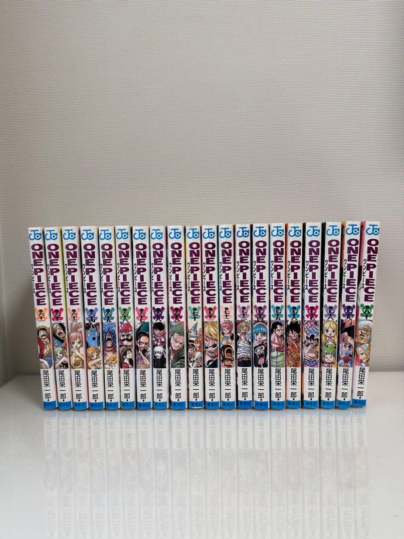 ONE PIECE 【ワンピース】漫画　尾田栄一郎