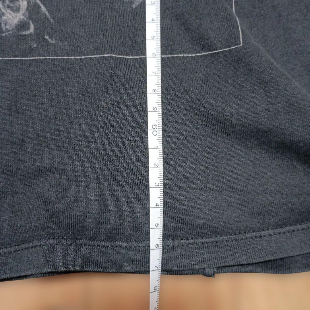FUGA（フーガ）　ブラック半袖カットソー44Tシャツ