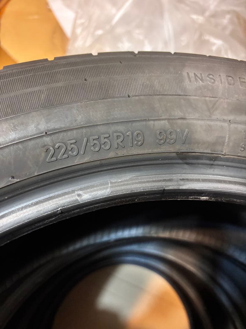 【極美品】TOYO PROXES R46A 225/55R19 4本セット