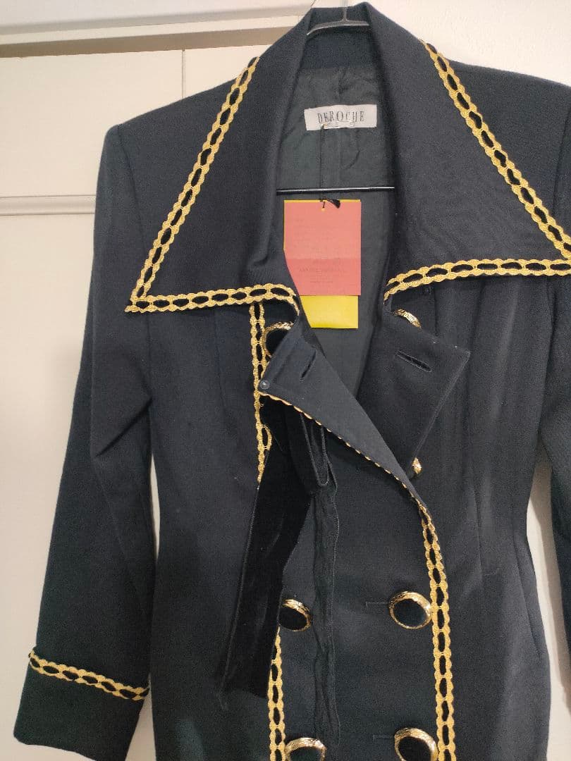 Kurima希少80s90s✦DEROCHEデロッシュナポレオンジャケット
