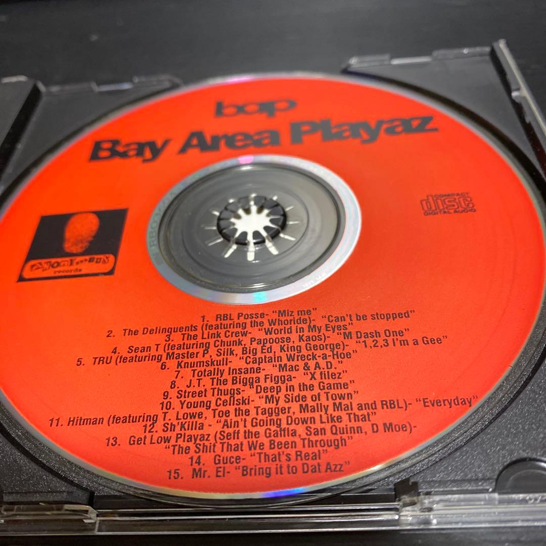 洋楽 BAY AREA PLAYAZ/G-RAP