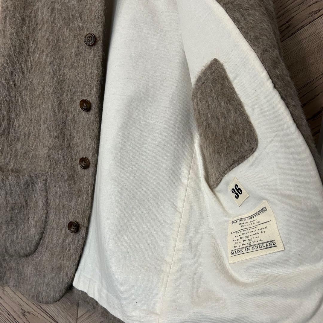 HACKNEY UNION WORKHOUSE デッドストックモヘア　ベスト