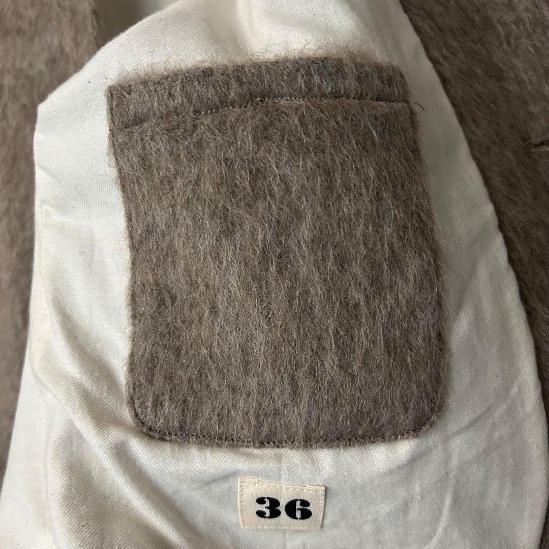 HACKNEY UNION WORKHOUSE デッドストックモヘア　ベスト