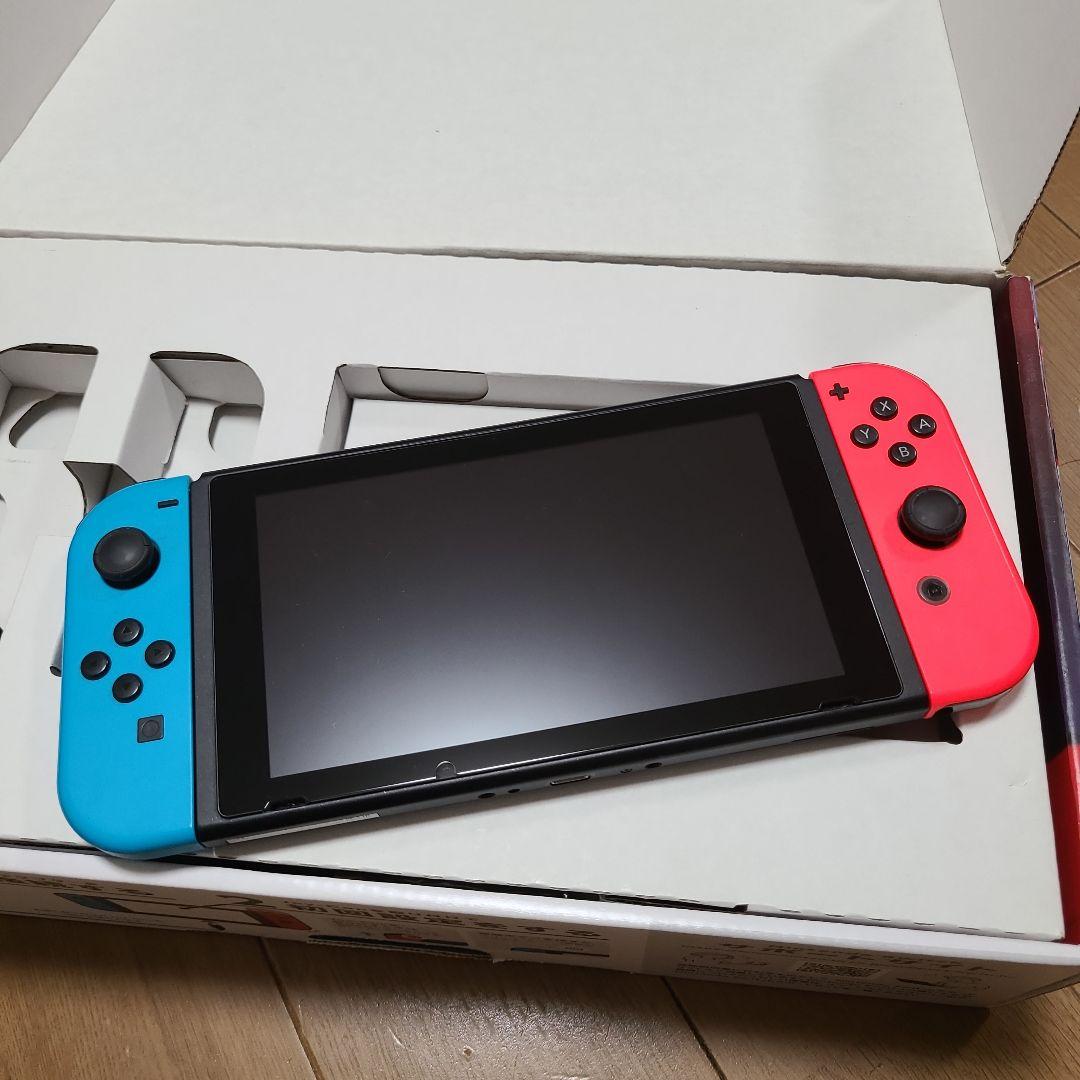 【箱なし】Nintendo Switch　ニンテンドースイッチ本体セット③