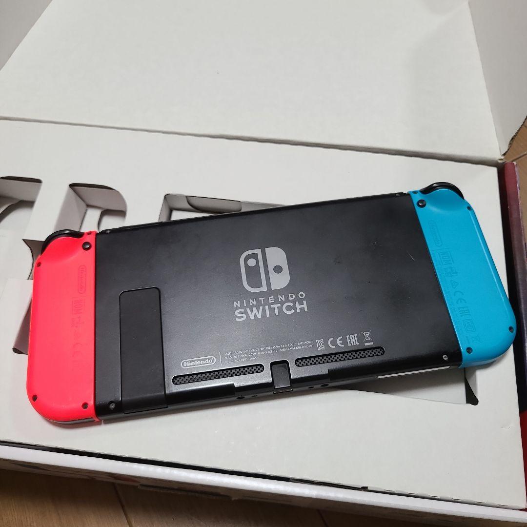 【箱なし】Nintendo Switch　ニンテンドースイッチ本体セット③