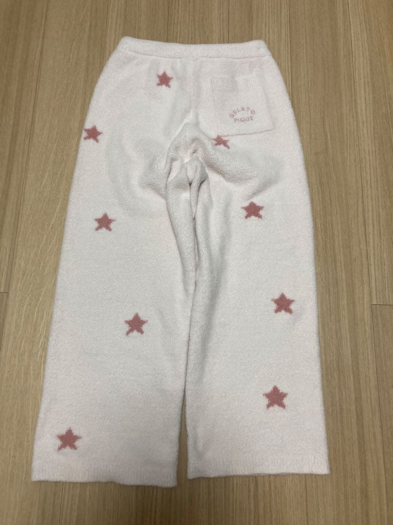 ジェラートピケ　GOOD NIGHT BEAR ルームウェア 上下セット
