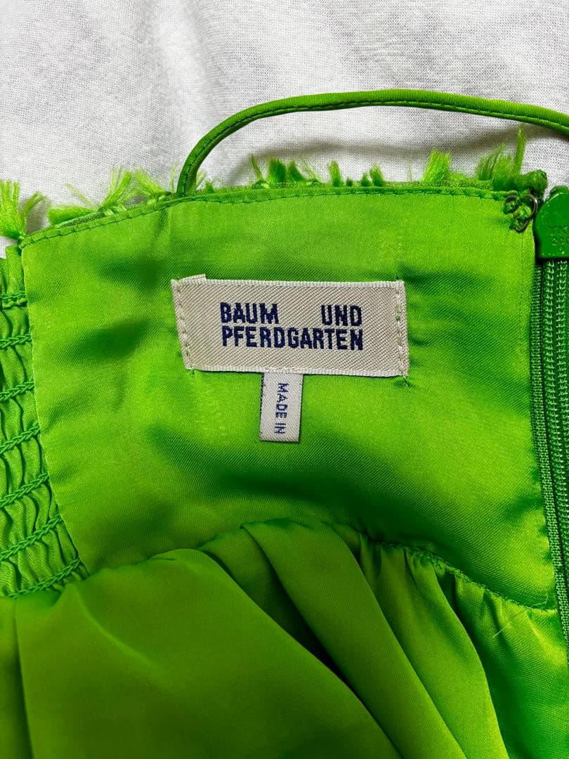 BAUM UND PFERDGARTEN キャミソール
