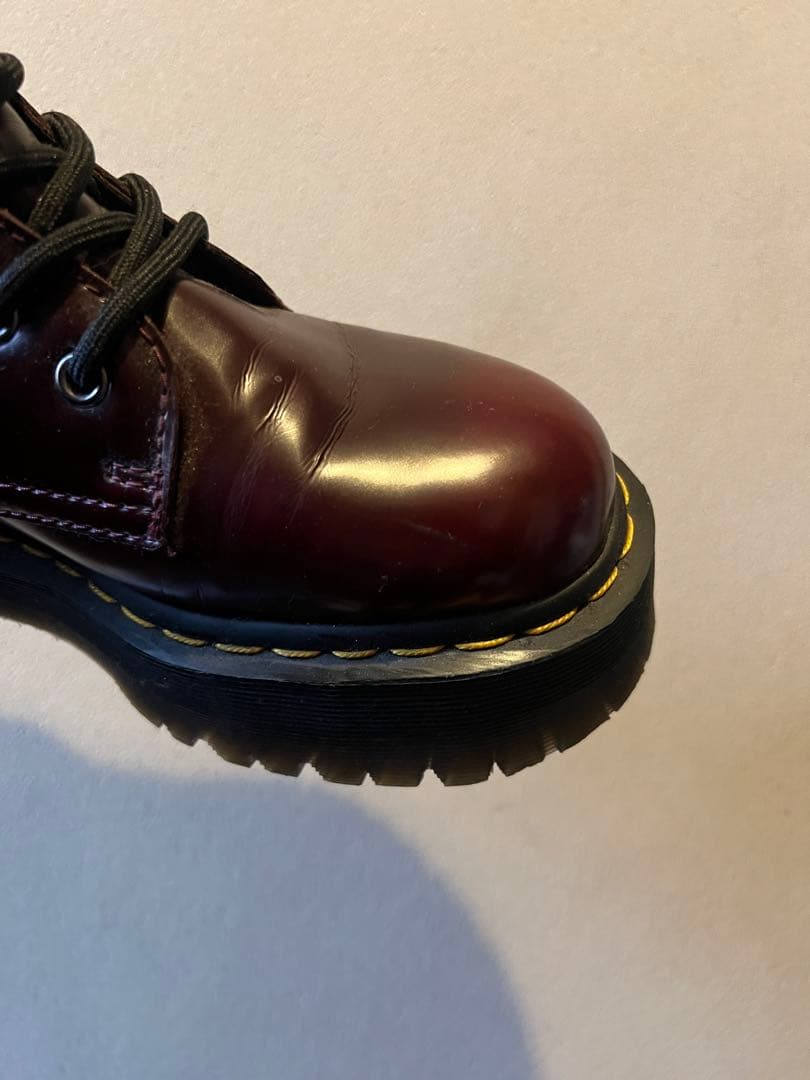 Dr.Martens V JADON 2 マーチン 8ホール 厚底ブーツ