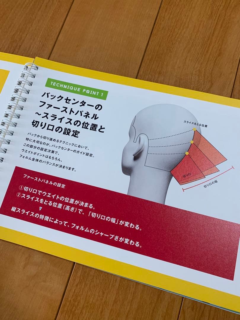 見るだけで学べるテクニックブック　カット編Vol.1、2、3 冊セット