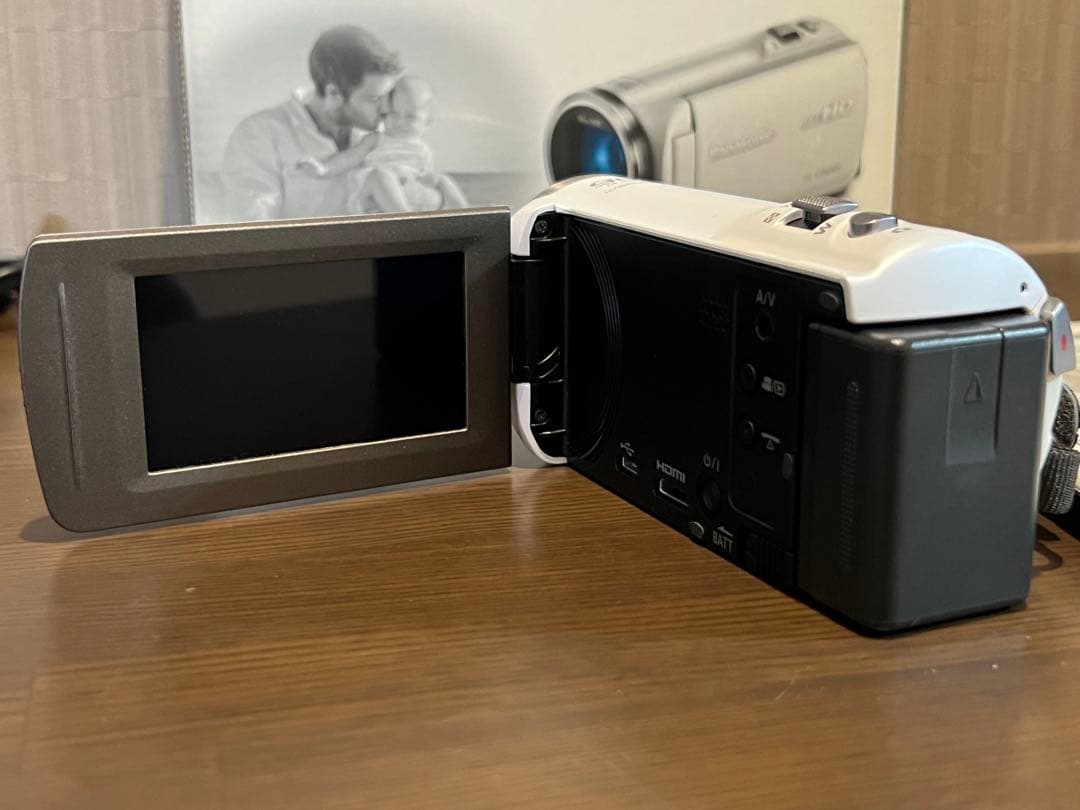 Panasonic HC-V360MS ビデオカメラ 本体　極美品