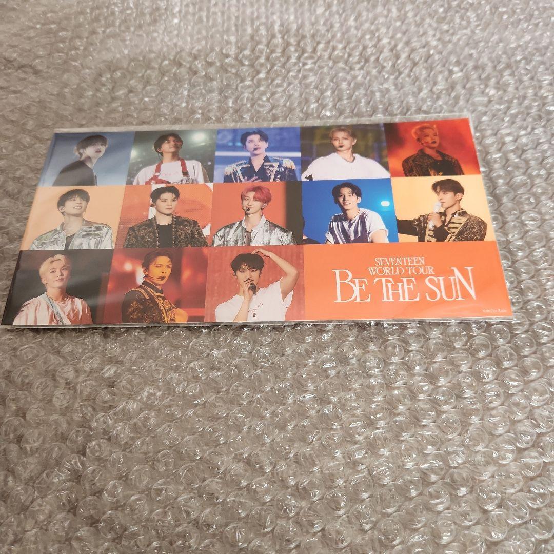 SEVENTEEN BE THE SUN SEOUL デジタルコード + 未開封