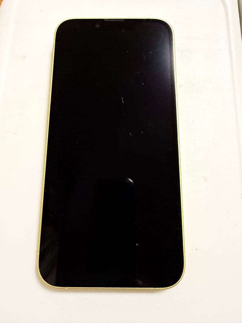 iPhone 14 イエロー　256GB