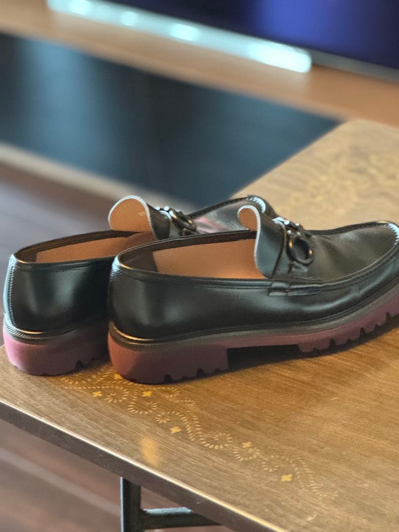 【最終お値下げ】フェラガモ　モカシン限定カラー　ローファー 27㎝ US9インチ