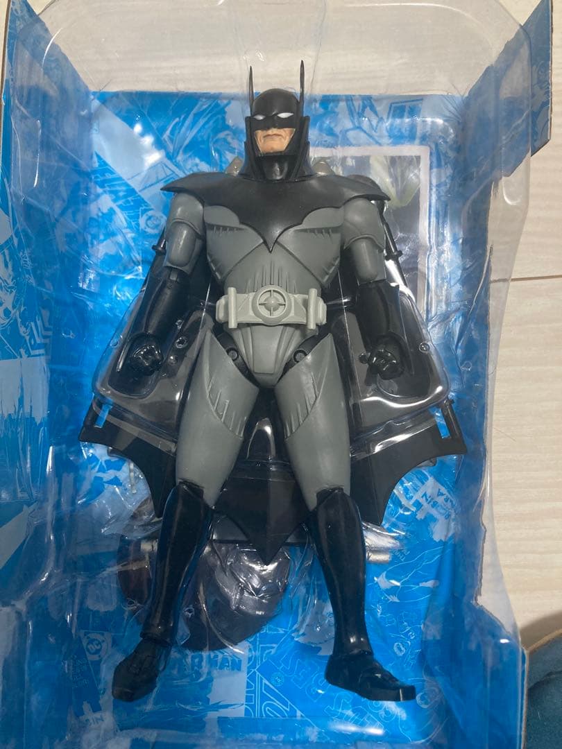 マクファーレントイズ　DCマルチバース　バットマン3体セット