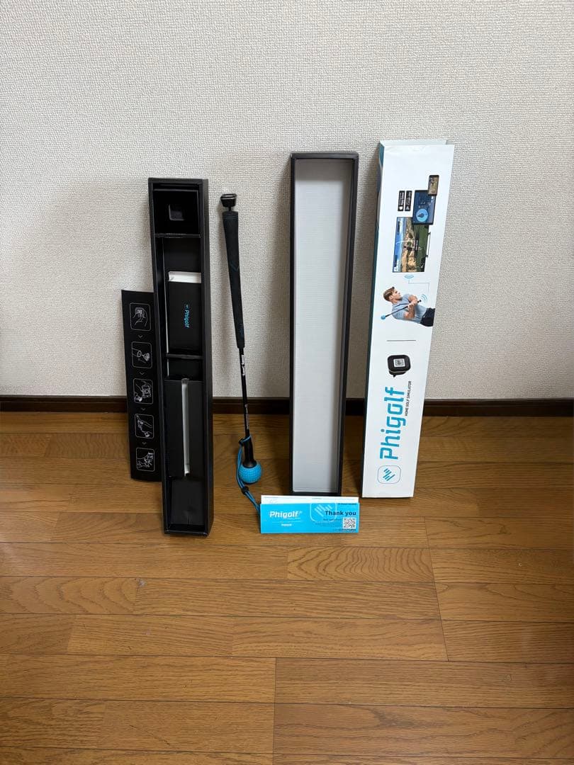 【き】Phigolf 家庭用シュミレーション ゴルフ練習用
