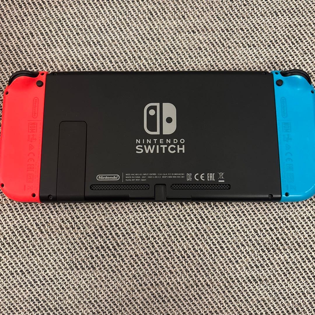 Nintendo switch 美品 箱・保証書付 動作確認済み