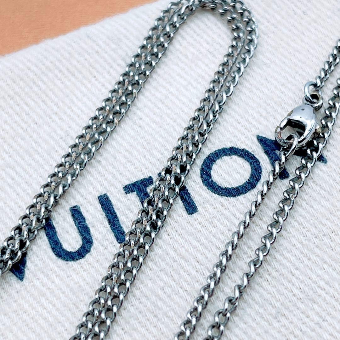 LOUIS VUITTON リング　ネックレス　チェーン　モノグラム