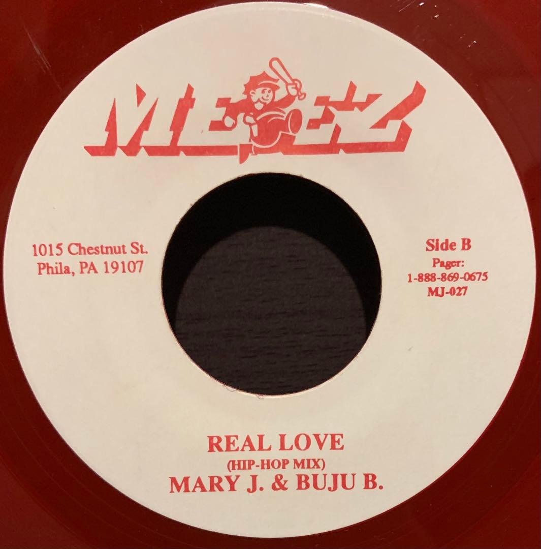 洋楽 MARY J BLIGE & BUJU BANTON / REAL LOVE