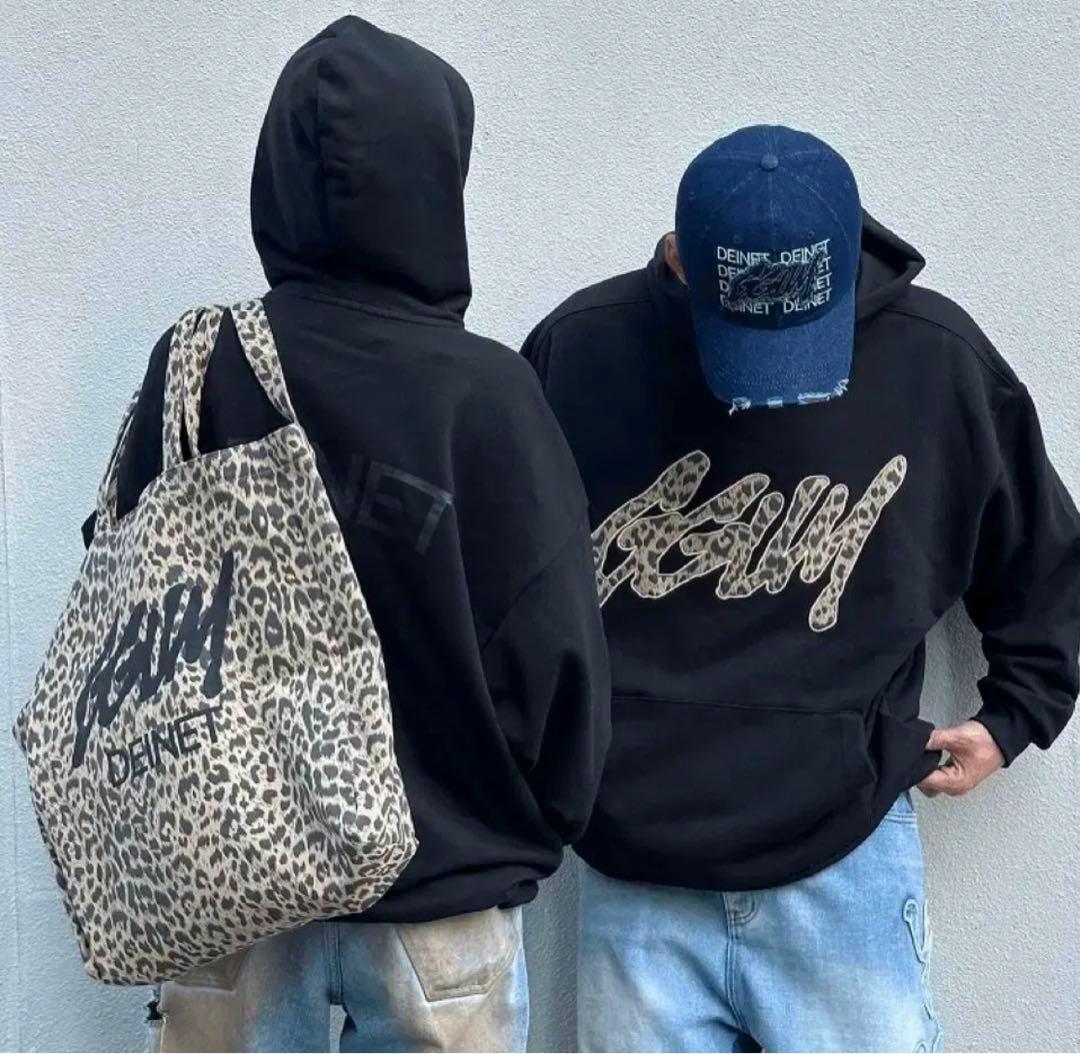 TXT ヨンジュン [GGUM X DEINET]コラボHoodieフリーサイズ