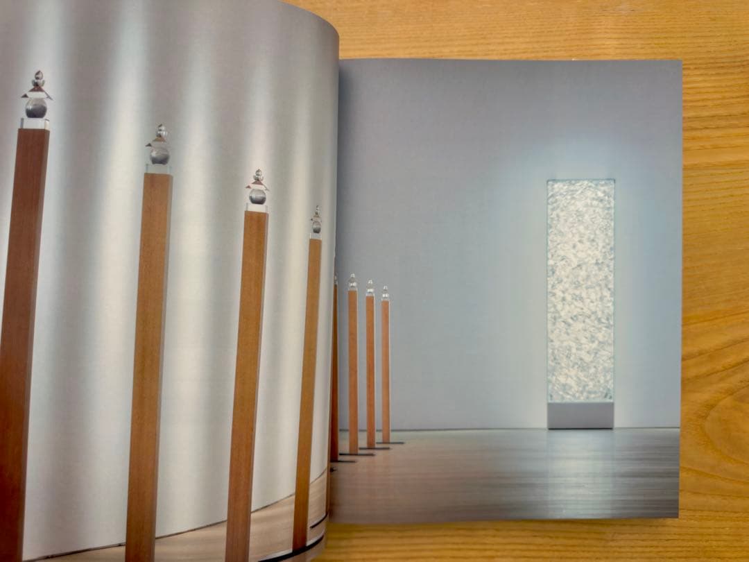 杉本博司 Hiroshi Sugimoto 瑠璃の浄土 直筆 サイン 入り