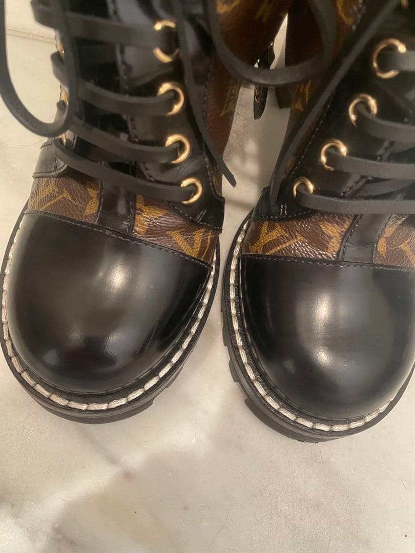 LOUIS VUITTON♡ルィヴィトン スタートレイル アンクルブーツ 37