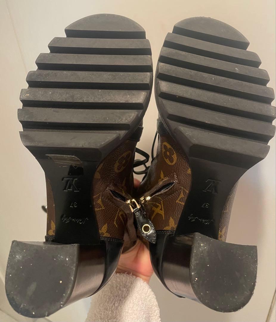 LOUIS VUITTON♡ルィヴィトン スタートレイル アンクルブーツ 37