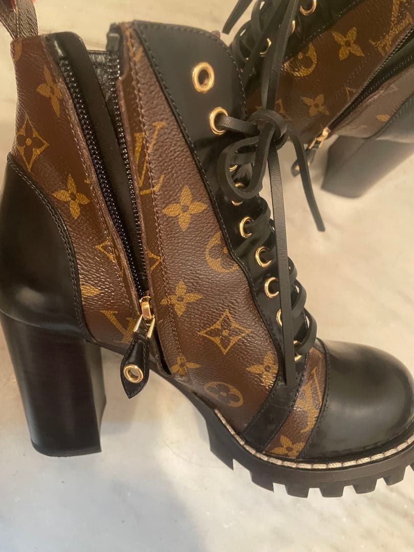 LOUIS VUITTON♡ルィヴィトン スタートレイル アンクルブーツ 37