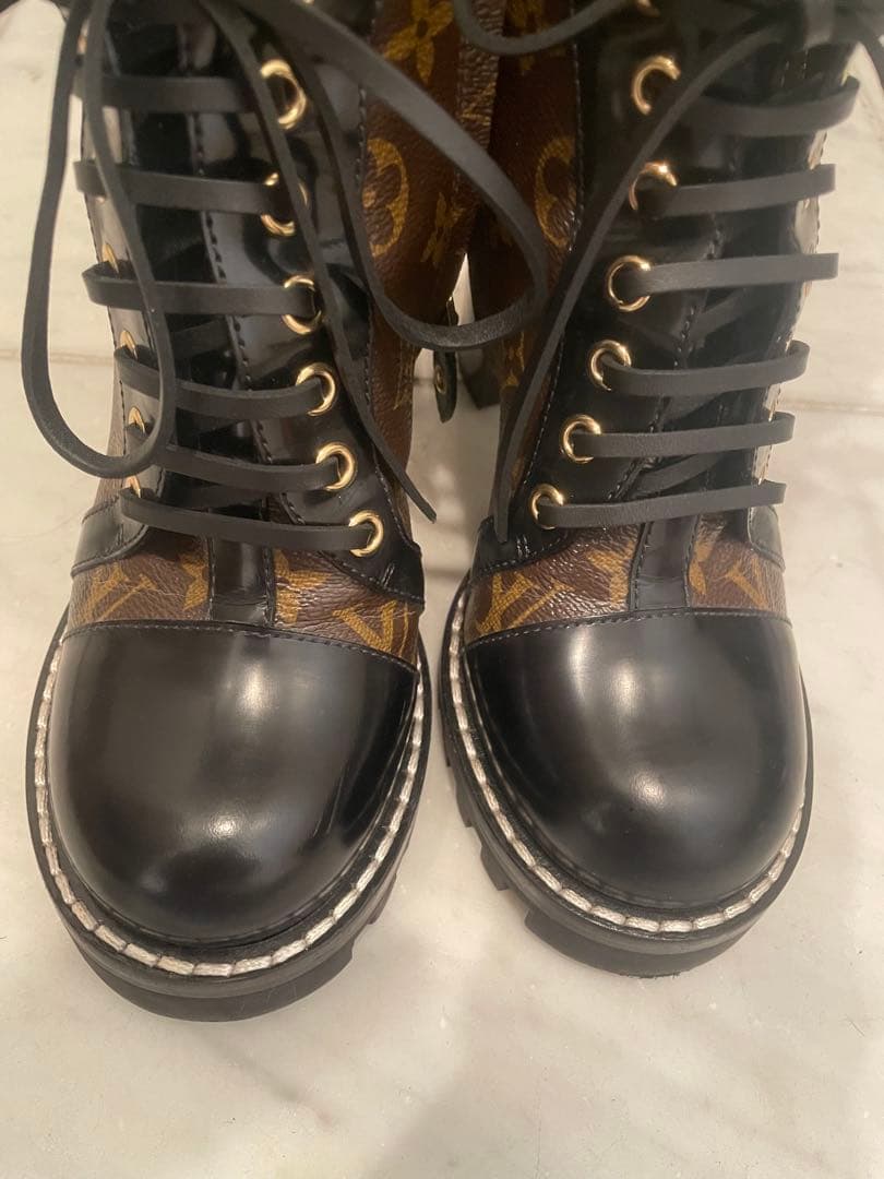 LOUIS VUITTON♡ルィヴィトン スタートレイル アンクルブーツ 37
