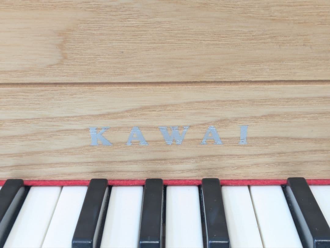 KAWAI アップライトピアノ ナチュラル　ミニ おもちゃ ピアノ