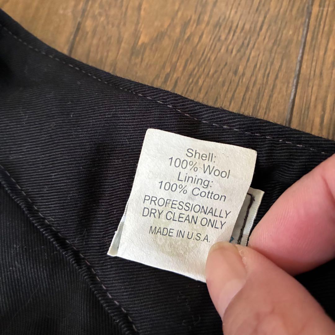 post overalls USA製 ロイヤルトラベラー ベスト ワークベスト