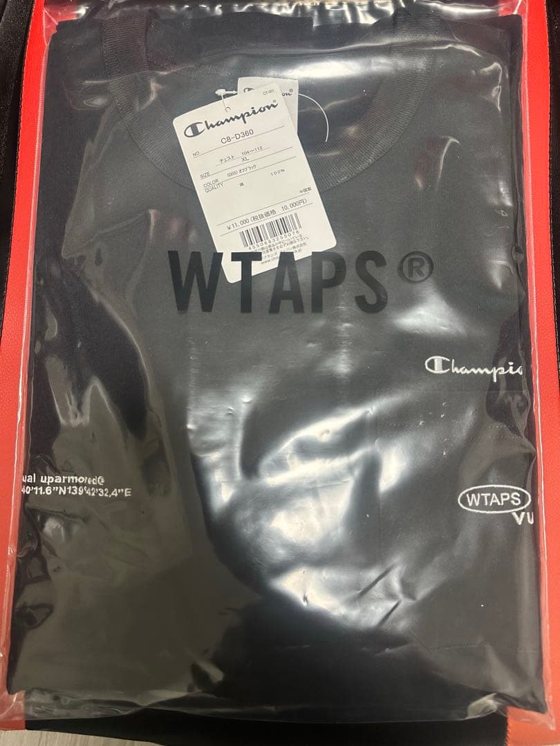 WTAPS x Champion Academy / SS ブラック ＸＬ