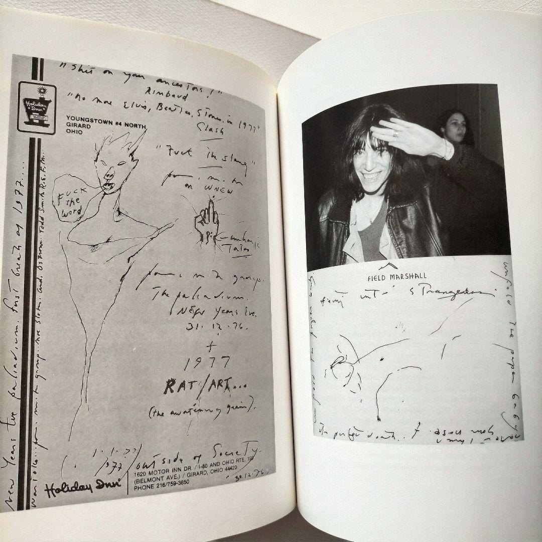サイン本 洋書 / Patti Smith Complete