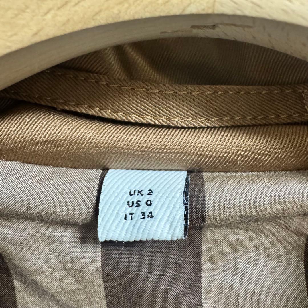 Burberry Waterloo トレンチコート