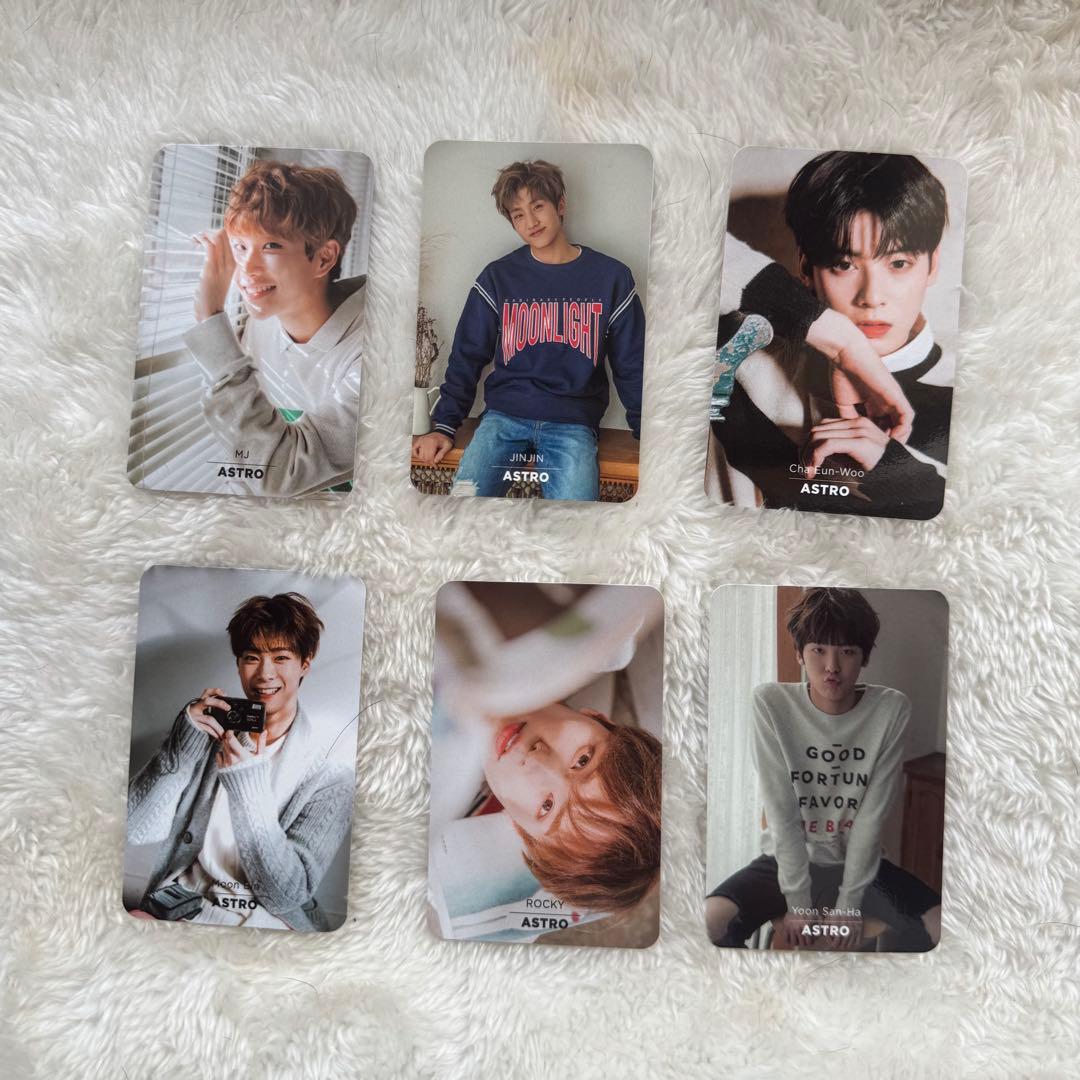 ASTRO フォトブック 1st 写真集 one fine day