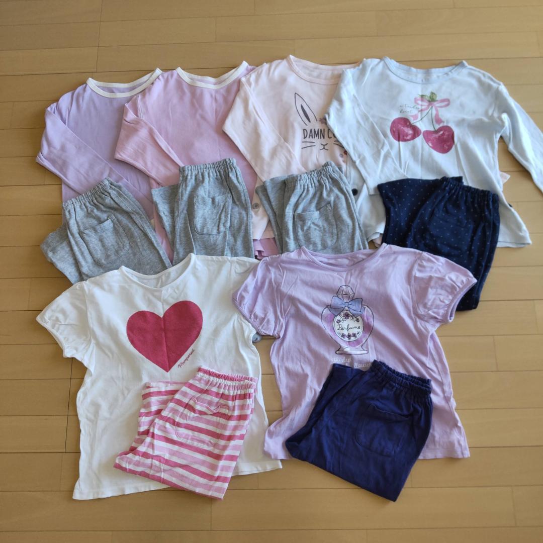 【 130cm 女の子 服 】45点 まとめ売り