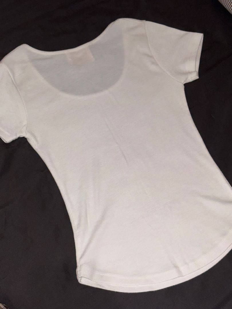トップス babylclub bmc twinkle skull t white