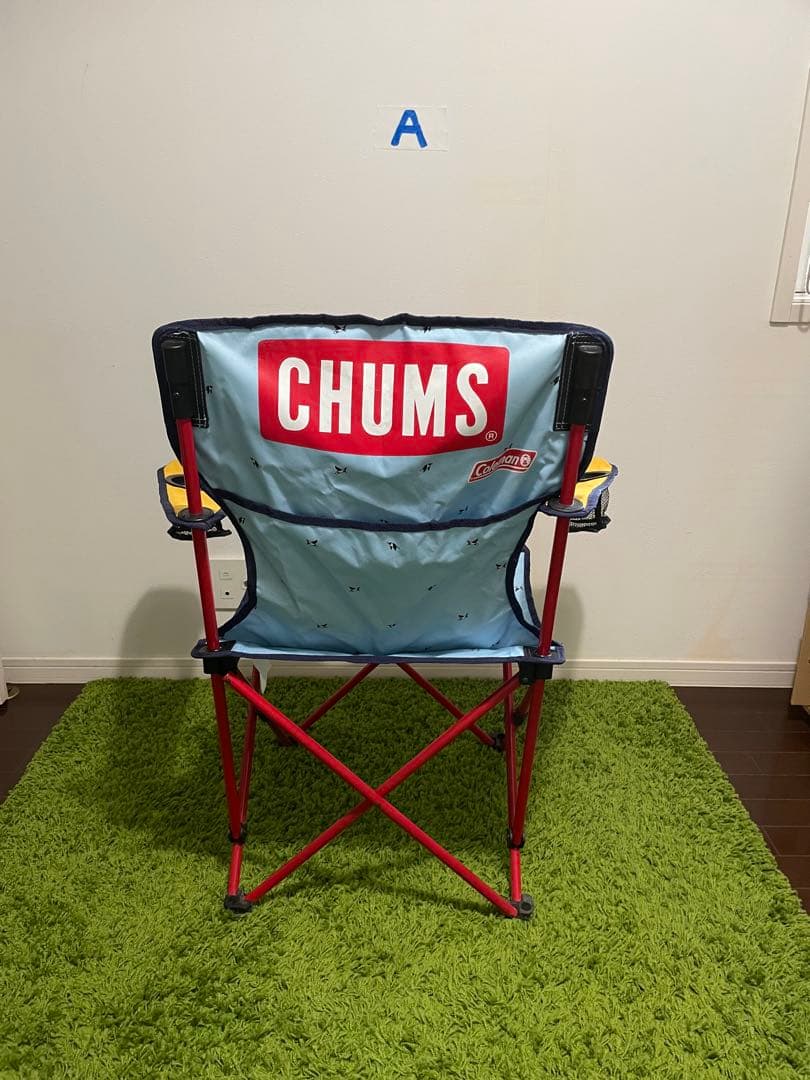 《希少・廃番》CHUMS　チャムス　Coleman　コールマン　2脚セット