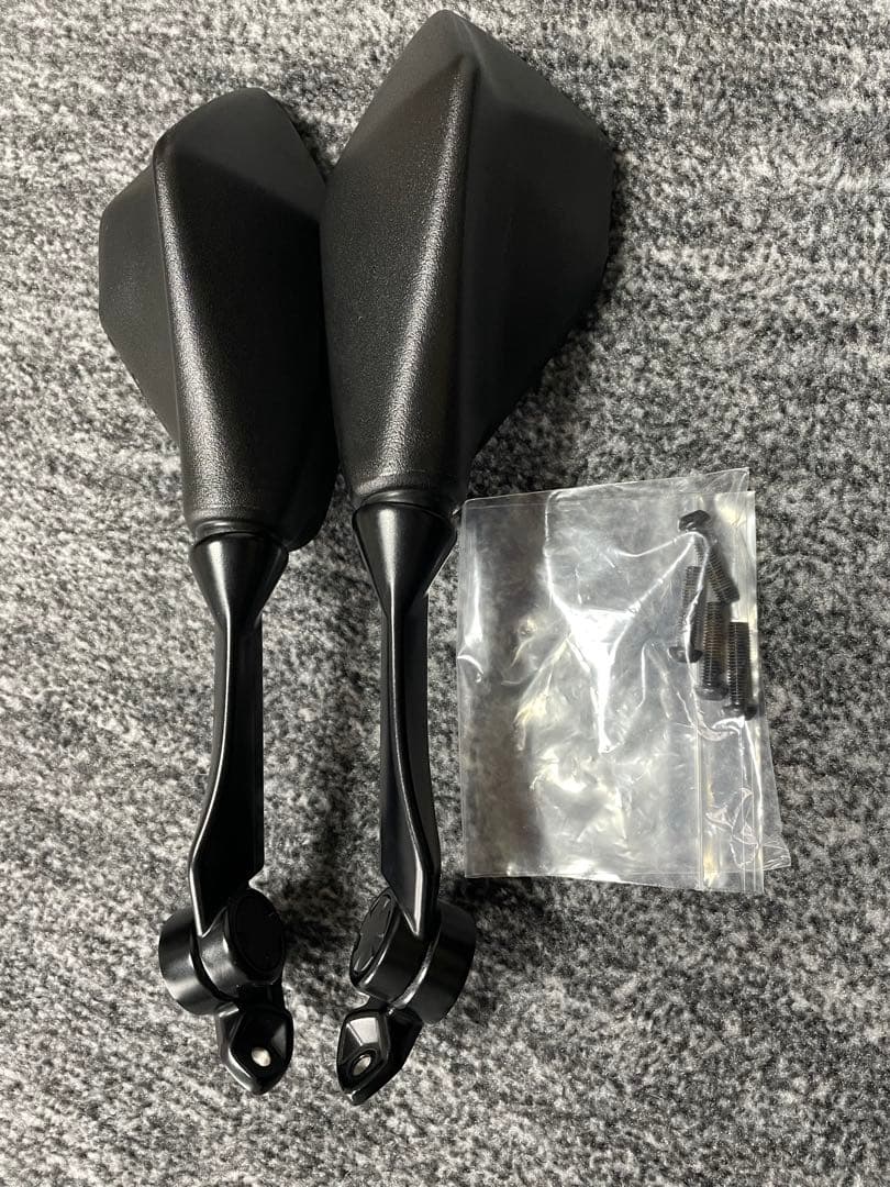 Ninja250 400 純正ミラー