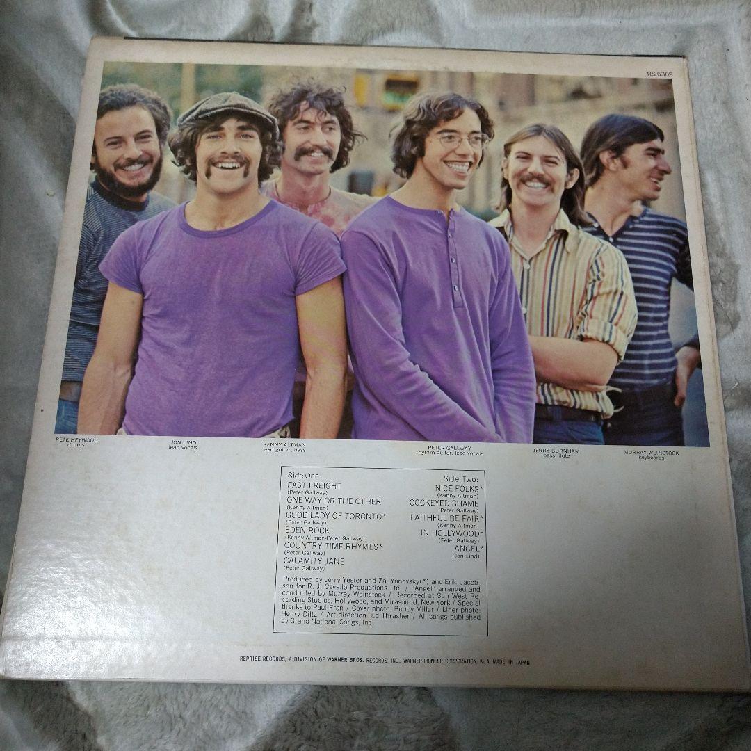 The Fifth Avenue Band /LPレコード