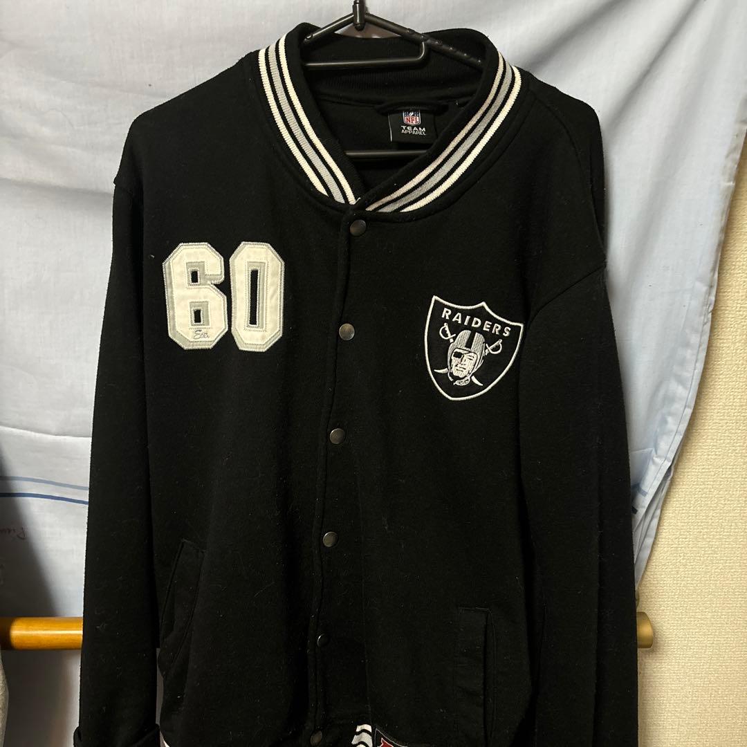 RAIDERS ボタン式ジャケット サイズ60 ブラック