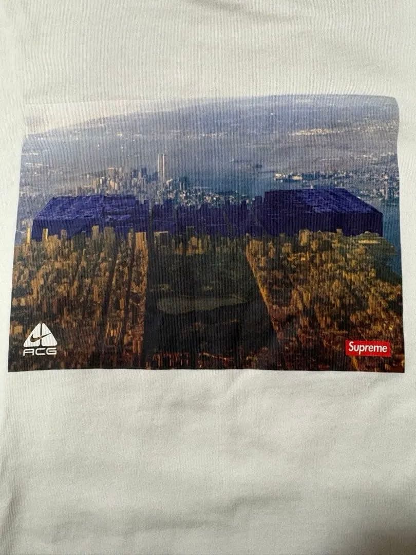 トップス Supreme/Nike ACG Grid Tee white S
