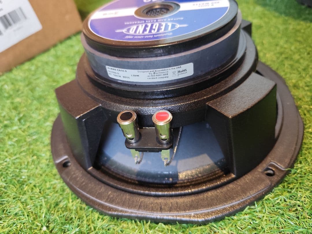 Eminence CA10 スピーカー 8Ω 200W　ペア