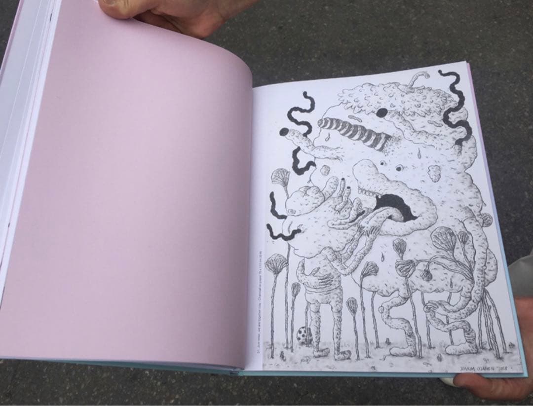 ヨアキム・オジャネン Joakim Ojanen 作品集　サイン入り