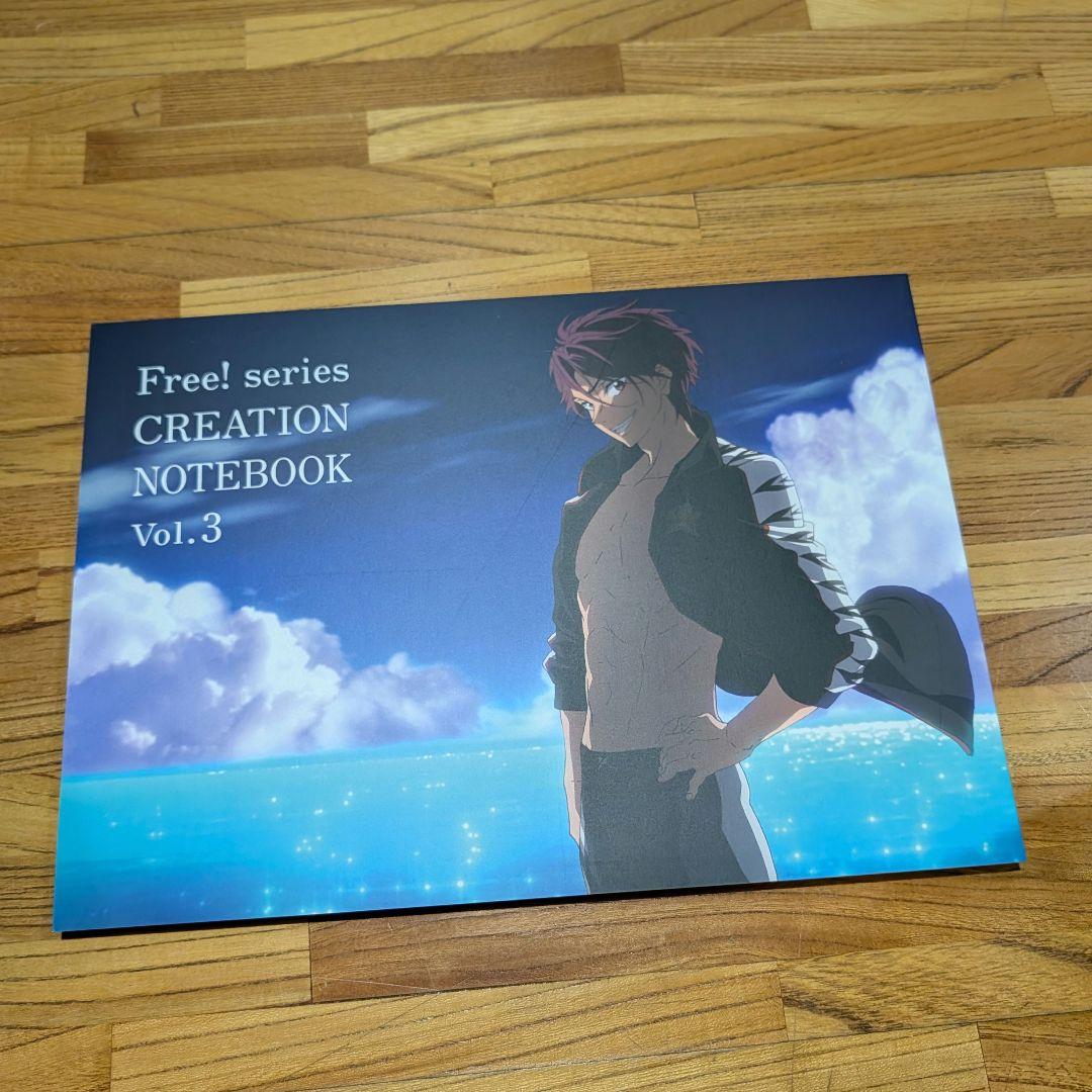 Free! series CREATION NOTEBOOK 全5巻セット